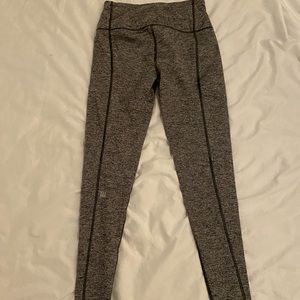 VSX Sport Womens Athletic Tights Leggings S Grey